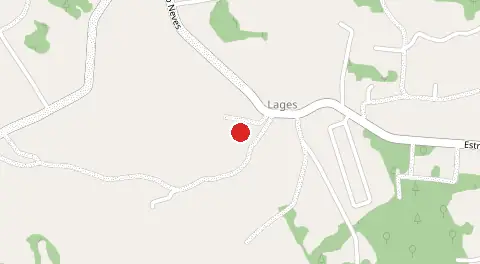 Mapa de Lajes