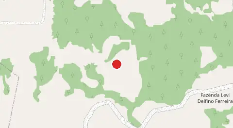 Mapa de Mata do Mutirao