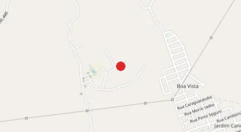 Mapa de Córrego Sujo e Barra