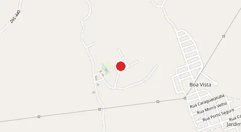 Mapa de Córrego Sujo