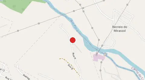 Mapa de Gafanhoto