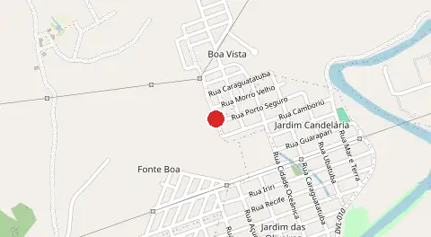 Mapa de Candelaria
