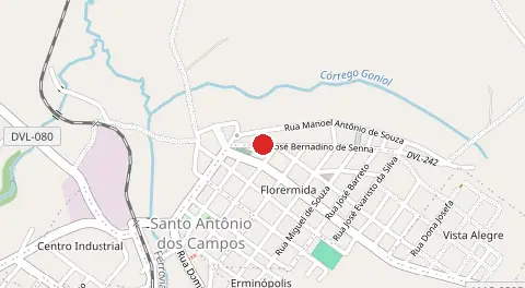 Mapa de Areao
