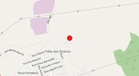 Mapa de Oliveira
