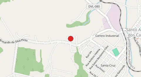 Mapa de Santa Cruz