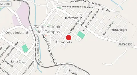 Mapa de Erminopolis