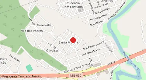 Mapa de Santa Marta