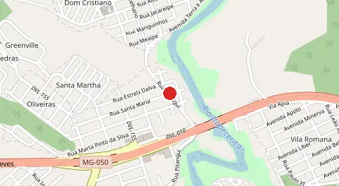 Mapa de Prolongamento Bom Pastor