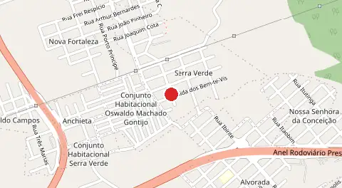 Mapa de Serra Verde