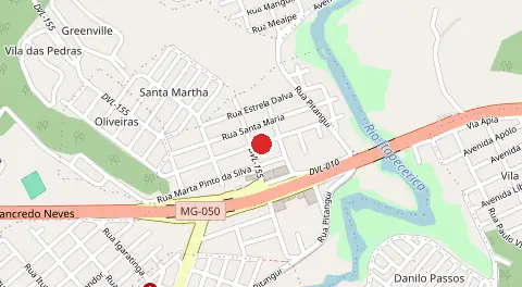 Mapa de Jardim das Oliveiras
