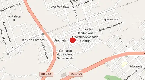 Mapa de Anchieta