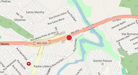 Mapa de Padre Liberio