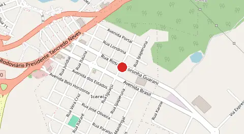 Mapa de Icarai