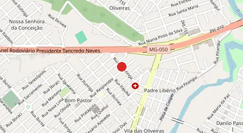 Mapa de Bom Pastor