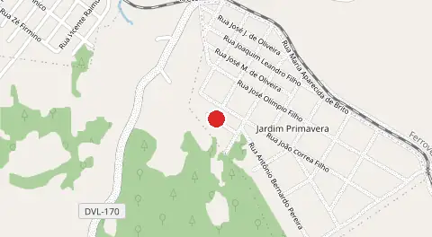 Mapa de Jardim Primavera