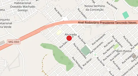 Mapa de Alvorada