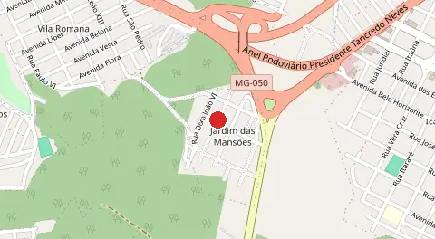 Mapa de Jardim das Mansoes