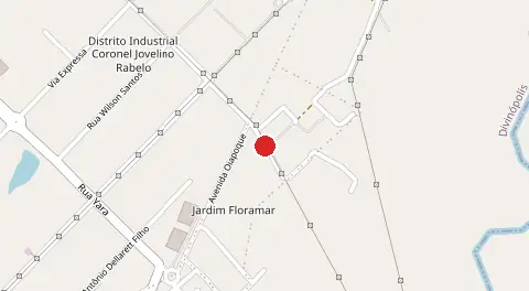 Mapa de Jardim Floramar