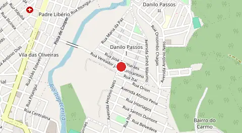 Mapa de Danilo Passos