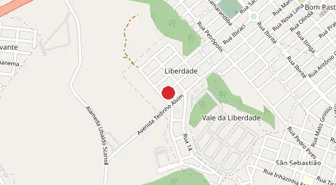 Mapa de Liberdade