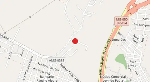 Mapa de Xavante