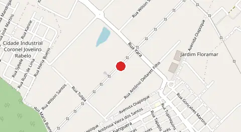 Mapa de Distrito Industrial