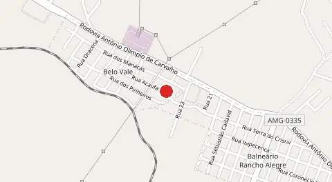Mapa de Belo Vale