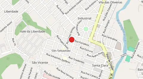 Mapa de Industrial