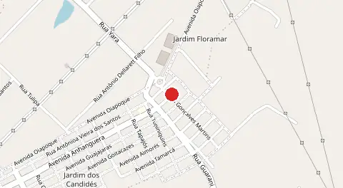 Mapa de Centro Industrial