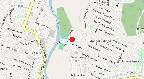 Mapa de Manoel Valinhas