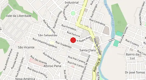 Mapa de Santa Clara