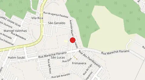 Mapa de São Geraldo