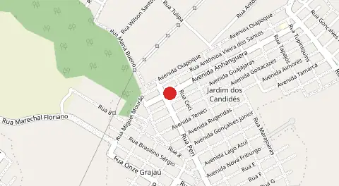 Mapa de Jardim dos Candides
