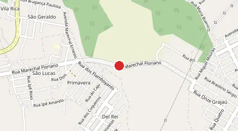Mapa de Grajau