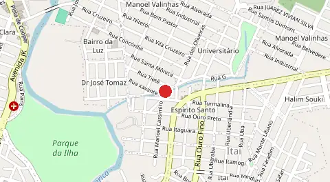 Mapa de Espírito Santo