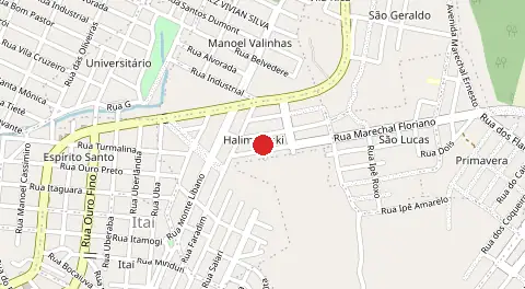 Mapa de Halim Souki