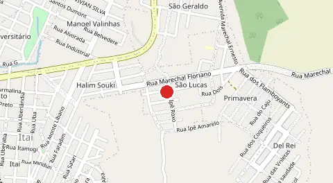 Mapa de São Lucas