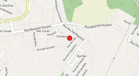 Mapa de Del Rey