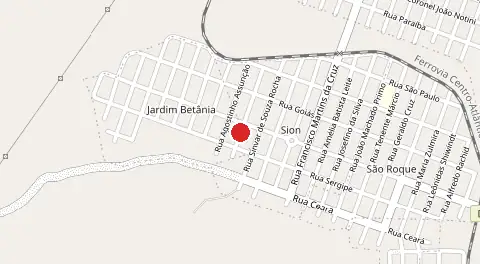 Mapa de Sion