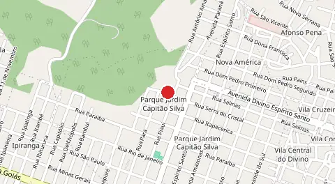 Mapa de Parque Jardim Capitao Silva