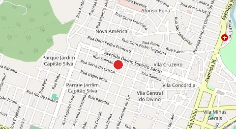 Mapa de Vila Cruzeiro