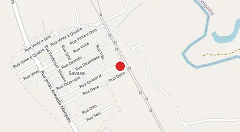 Mapa de Savassi