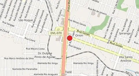 Mapa de Orion