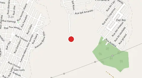 Mapa de Morro das Antenas