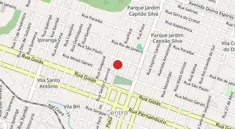 Mapa de Vila Santo Antônio
