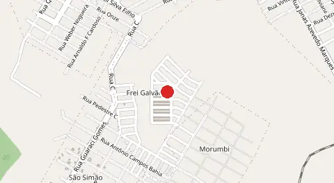 Mapa de São Frei Galvao III