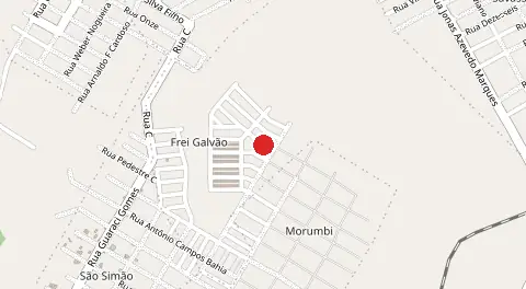 Mapa de São Frei Galvao II