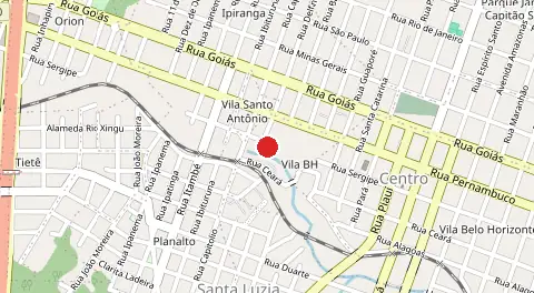 Mapa de Grota