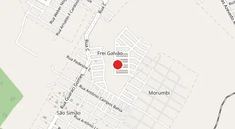 Mapa de Residencial São Frei Galvao III