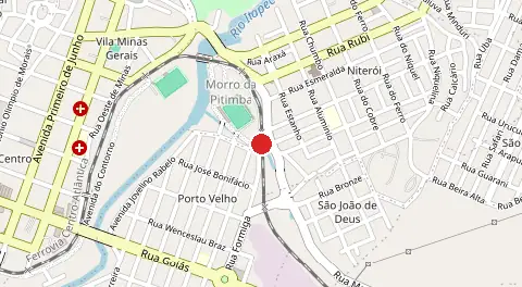 Mapa de Niteroi